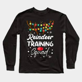 Reindeer Training Squad Long Sleeve T-Shirt
